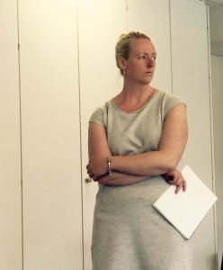 Liane Grant rehearsal